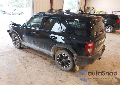 2021 Ford Bronco Sport Outer Banks из США, поврежденный, VIN 3FMCR9C69MRA81217